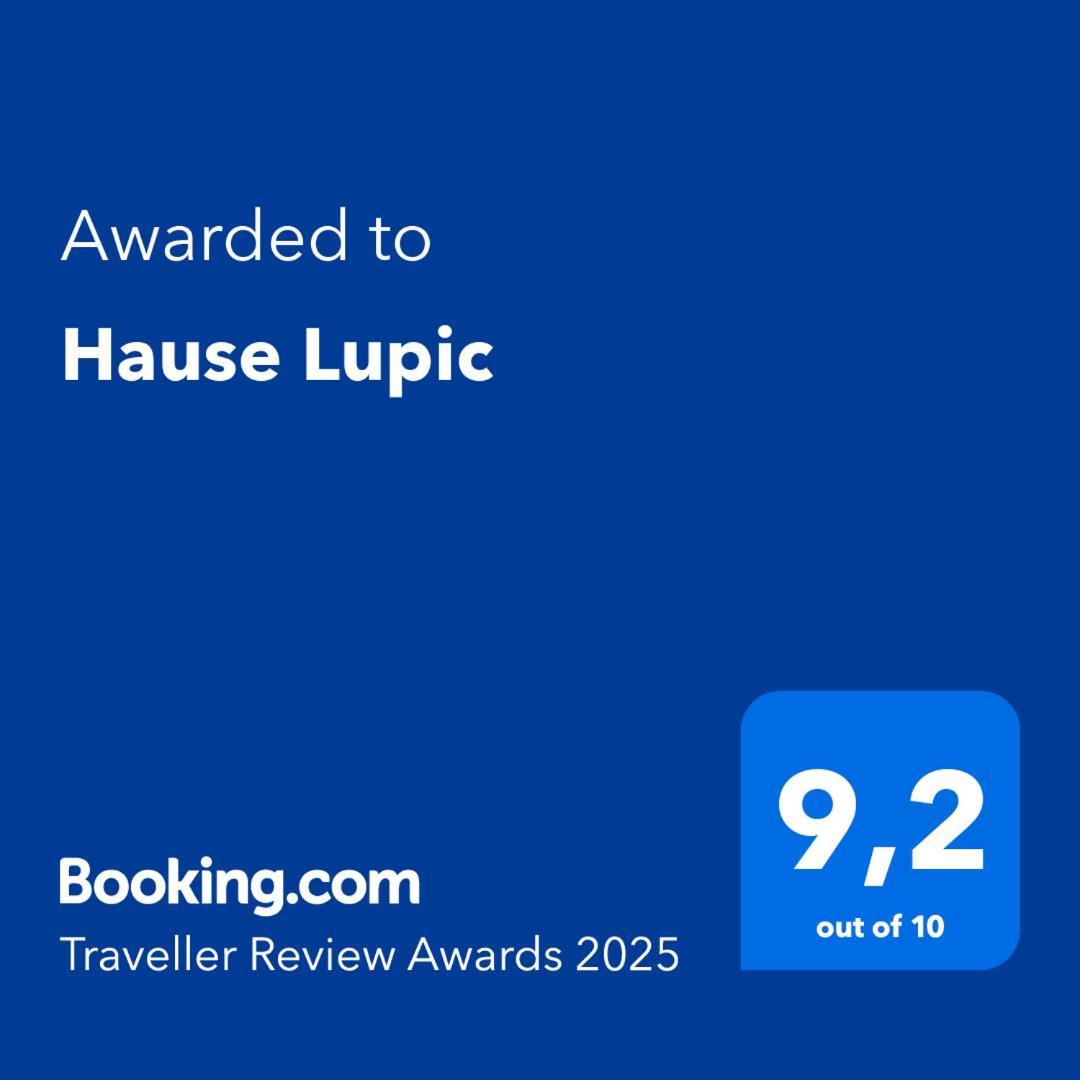 Hause Lupic Lägenhet Rab Town Exteriör bild